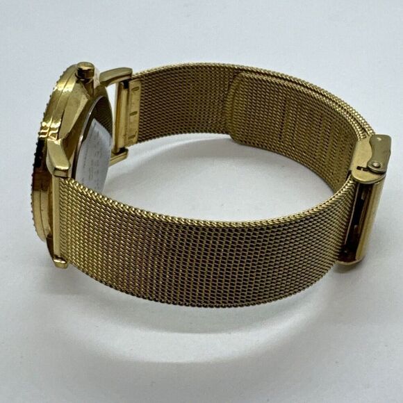 Skagen 922SGG Women's Stainless Steel Mesh Analog Dial Quartz Watch JNA580 - Picture 7 of 11